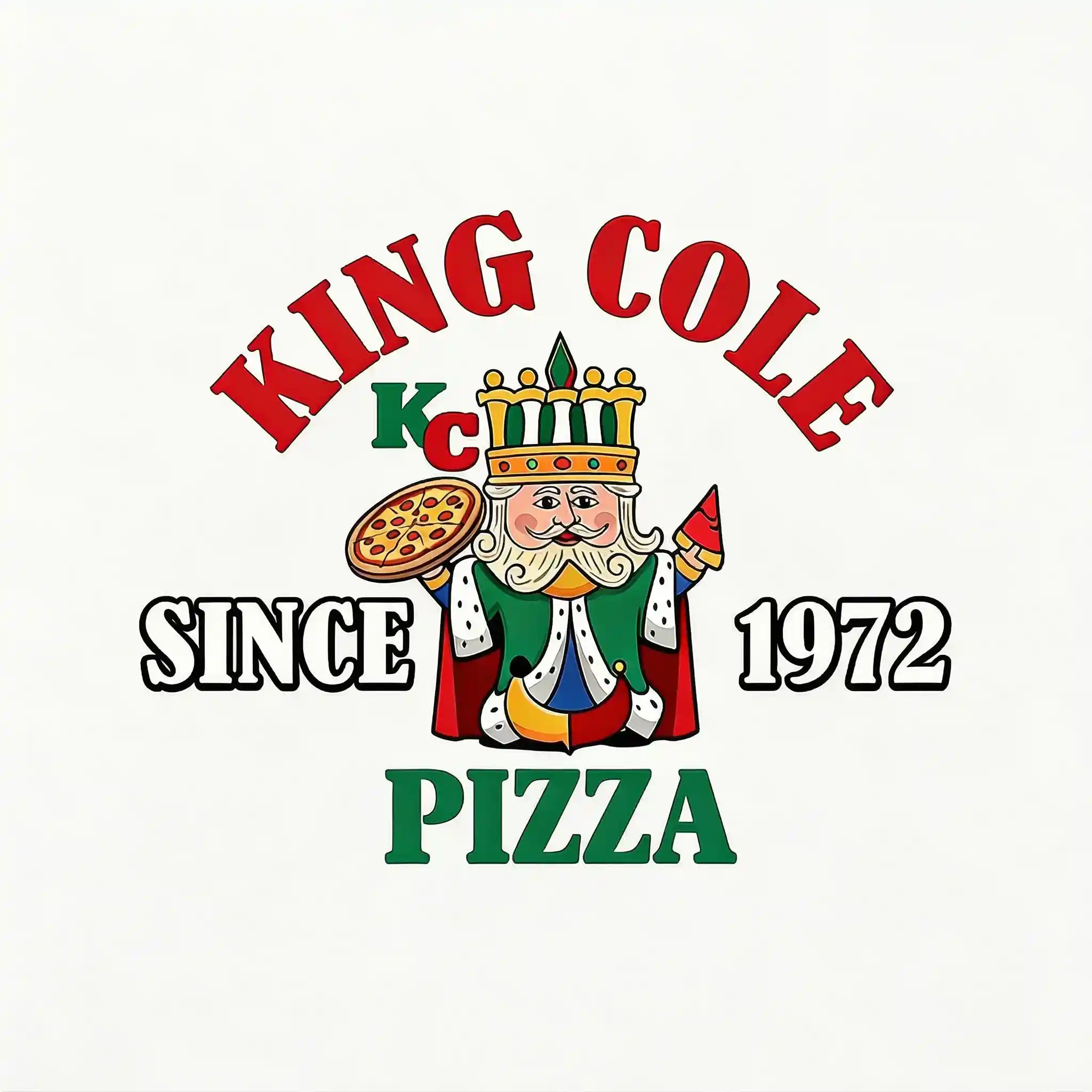 King Cole Pizza logo