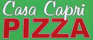 Casa Capri Pizza Logo