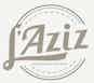 L'Aziz Pizza + Eatery logo