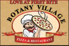 Botany Village Pizzeria Logo