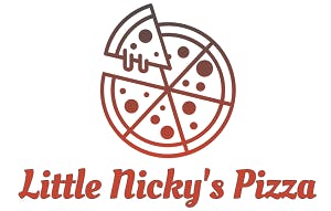 Little Nicky's Pizza Logo