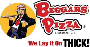 Beggars Pizza Logo