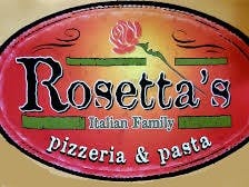 Rosetta's Pizza Logo