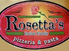 Rosetta's Pizza logo