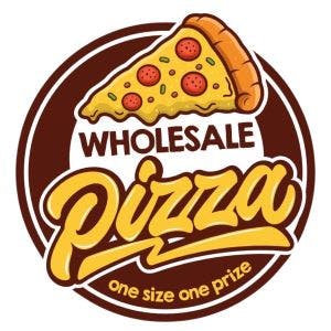 Wholesale Pizza Logo