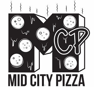 Mid City Pizza Uptown Logo