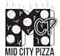 Mid City Pizza Uptown logo
