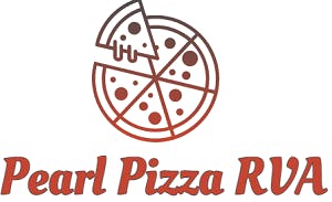 Perlas Pizza RVA Logo