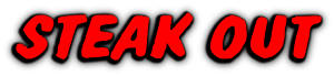 Steak Out logo