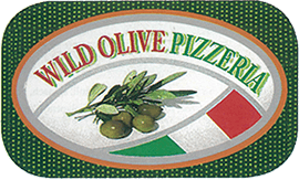 Wild Olive Pizzeria Artisan Sandwiches Logo