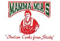 Mamma Mia's Pizza Logo