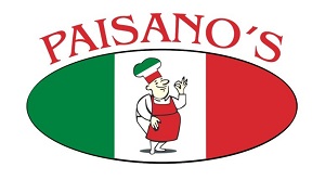 Paisano's Pizza logo