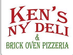 Ken's NY Deli & Pizza logo
