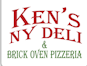 Ken's NY Deli & Pizza logo
