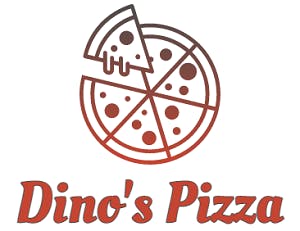 Dino's Pizza  Logo