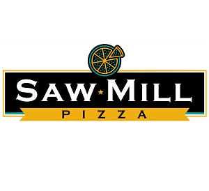 Saw Mill Pizza Logo