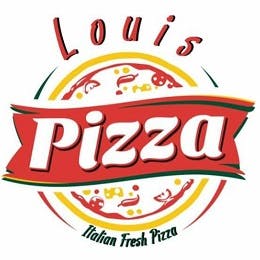 Louis Pizza Logo