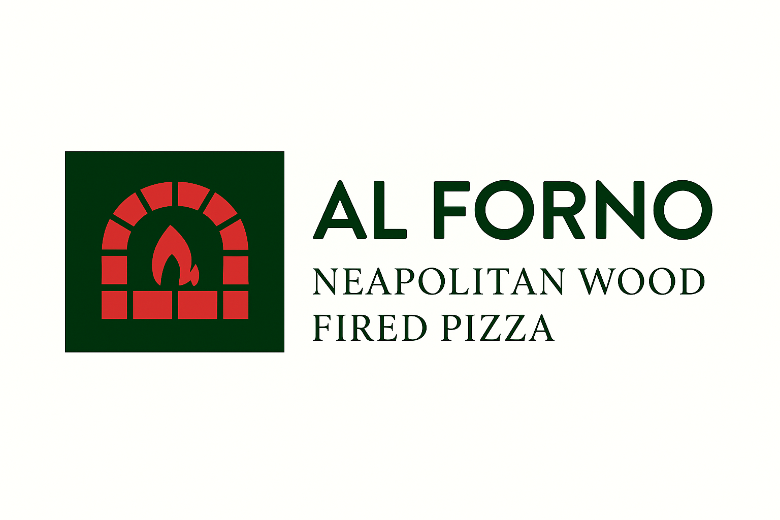 Al Forno Neapolitan Wood Fire Pizza logo