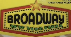 Broadway New York Pizza