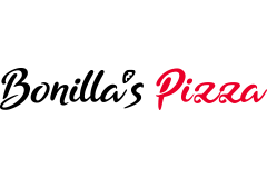 Bonilla's Pizza logo