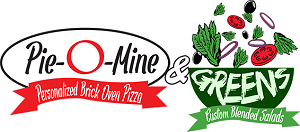 Pie-O-Mine & Greens logo
