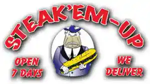 Steak Em Up Wildwood logo