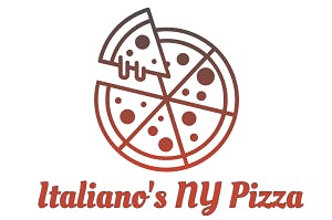 Italiano's NY Pizza Logo