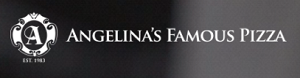 Angelina's Famous Pizza logo