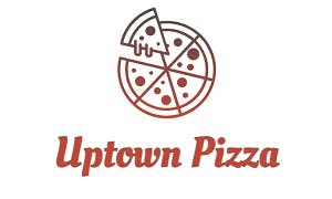 Uptown Pizza Logo