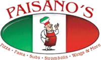 Paisano's Pizza logo