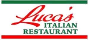 Luca's Italian Restaurant logo