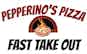 Pepperinos Pizza logo