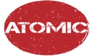 Atomic Lounge & Pizza Kitchen Logo