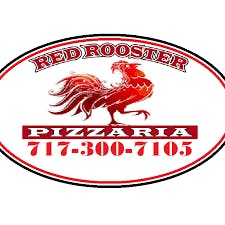 Red Rooster Pizzaria Logo