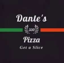 Dante's Pizza Logo