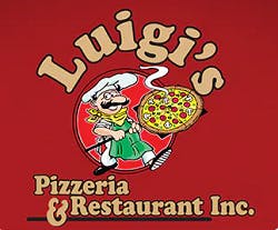Luigi's Pizzeria Restaurant Logo