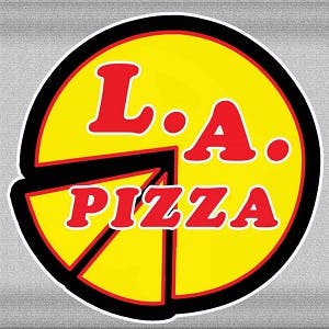 L.A. Pizza Logo