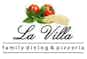 La Villa Family Dining & Pizzeria logo