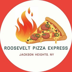 Roosevelt Pizza Express Logo