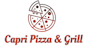 Capri Pizza & Grill logo