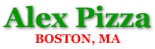 Alex Pizza & Grill logo