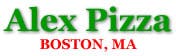 Alex Pizza & Grill Logo