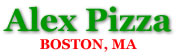 Alex Pizza & Grill logo