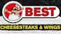 Best Cheesesteaks, Wings & Pizza logo