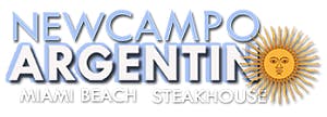 New Campo Argentino Steakhouse