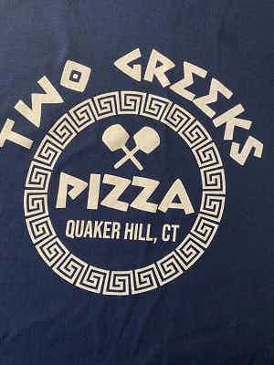 Two Greeks Pizza logo