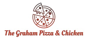The Graham Pizza & Chicken Logo