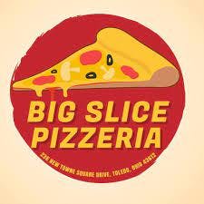 Big Slice Pizzeria Sylvania Logo