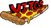 Vito's Pizza 'N Sub Shop logo
