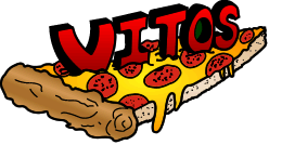 Vito's Pizza 'N Sub Shop Logo